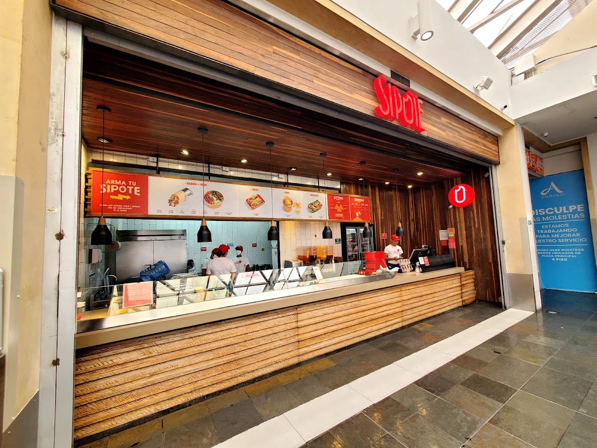 Sipote Burrito Centro Andino